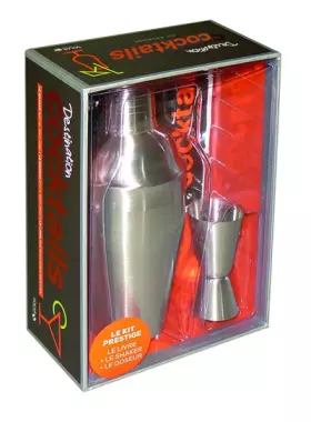 Couverture du produit · Destination cocktails - le coffret