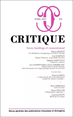 Couverture du produit · Critique 911