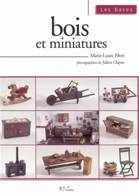 Couverture du produit · Bois et miniatures