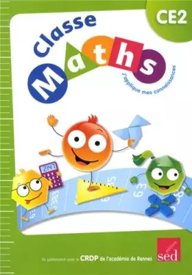 Couverture du produit · Classe Maths CE2 : J'applique mes connaissances