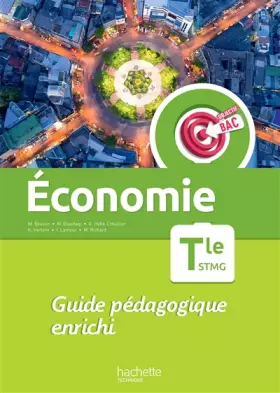 Couverture du produit · Objectif Bac Économie Term STMG - Guide pédagogique - Ed. 2023