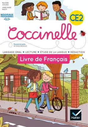 Couverture du produit · Coccinelle français CE2 éd. 2016 - Manuel de l'élève