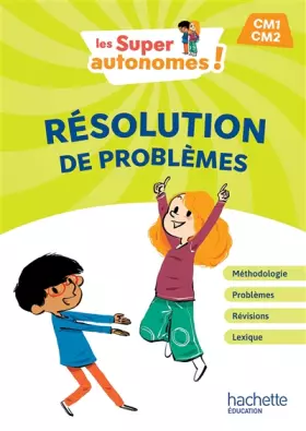 Couverture du produit · Les Super Autonomes ! Résolution de problèmes CM - Ed. 2024