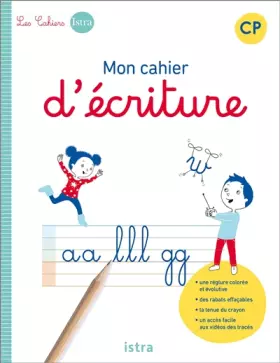 Couverture du produit · Mon cahier d'écriture CP - Cahier élève - Ed. 2022
