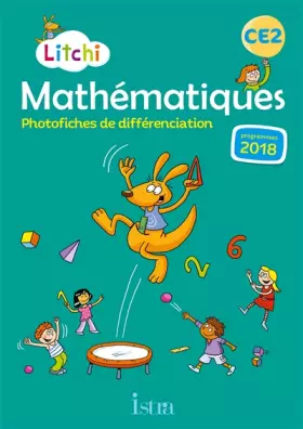 Couverture du produit · Litchi Mathématiques CE2 - Photofiches - Ed. 2020