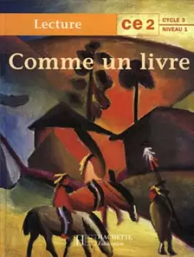 Couverture du produit · Comme un livre : lecture CE2 cycle 3 niveau 1