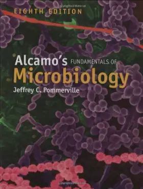 Couverture du produit · Alcamo's Fundamentals of Microbiology, 8th Edition
