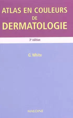 Couverture du produit · Atlas en couleurs de dermatologie