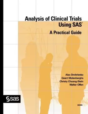 Couverture du produit · Analysis Of Clinical Trials Using Sas: A Practical Guide