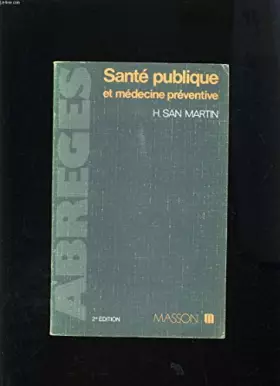 Couverture du produit · Santé publique et médecine préventive