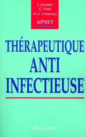 Couverture du produit · Thérapeutique anti-infectieuse