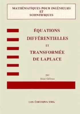 Couverture du produit · Equations différentielles & transformée de Laplace