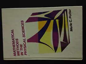 Couverture du produit · Mathematical methods in the physical sciences