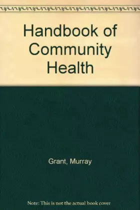 Couverture du produit · Handbook of Community Health