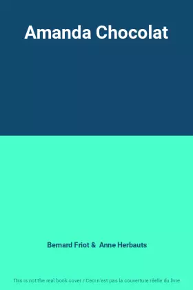 Couverture du produit · Amanda Chocolat