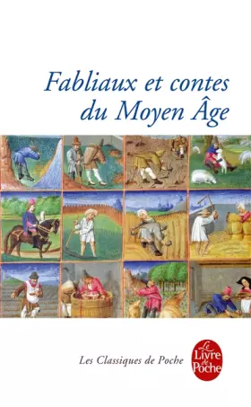 Couverture du produit · Fabliaux et contes moraux du Moyen Age