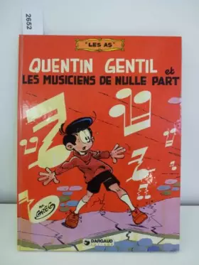 Couverture du produit · MUSICIENS DE NULLE PART