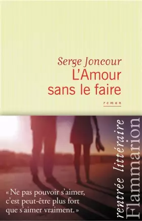 Couverture du produit · L'amour sans le faire