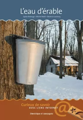 Couverture du produit · L'eau d'érable