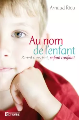 Couverture du produit · Au nom de l'enfant
