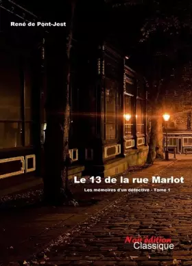 Couverture du produit · Le 13 de la rue Marlot