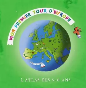 Couverture du produit · Mon premier tour d'Europe