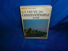 Couverture du produit · La chute de Constantinople, 1453