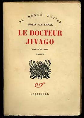 Couverture du produit · Le docteur Jivago / 1958 / Pasternak, Boris