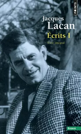 Couverture du produit · ecrits I. Texte intégral (1)