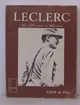 Couverture du produit · LECLERC Un dieu pour ses hommes