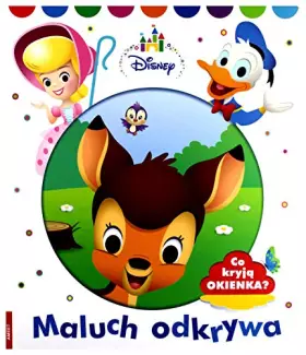 Couverture du produit · Disney. Maluch odkrywa. Co kryja okienka?