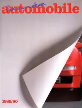 Couverture du produit · L'année automobile, numéro 37, 1989-1990