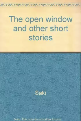 Couverture du produit · The Open Window And Other Short Stories