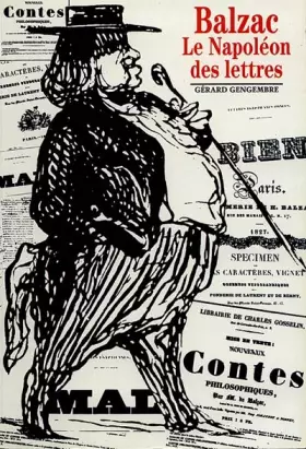 Couverture du produit · Balzac : Le Napoléon des lettres