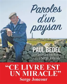 Couverture du produit · Paroles d'un paysan