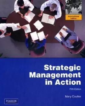 Couverture du produit · Strategic Management in Action: International Edition