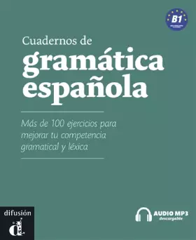 Couverture du produit · Cuadernos de gramática española B1 + CD: Cuadernos de gramática española B1 + CD
