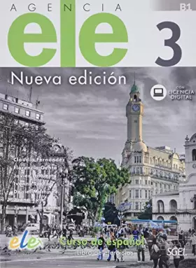 Couverture du produit · Agencia ELE 3 libro de ejercicios. Nueva edición. (SIN COLECCION)