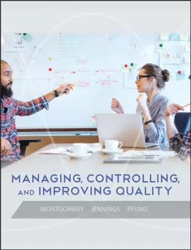 Couverture du produit · Managing, Controlling, and Improving Quality