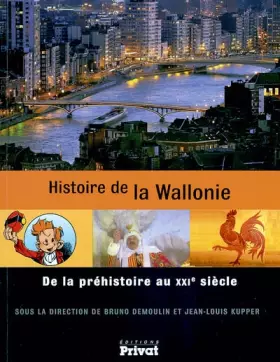 Couverture du produit · Histoire de la Wallonie : De la préhistoire au XXIe siècle