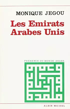 Couverture du produit · Les Émirats arabes unis