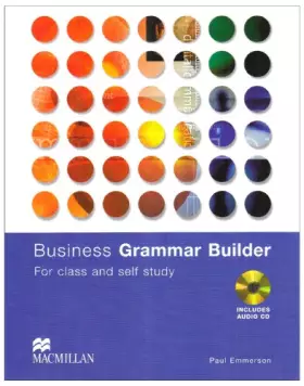Couverture du produit · Business Grammar Builder