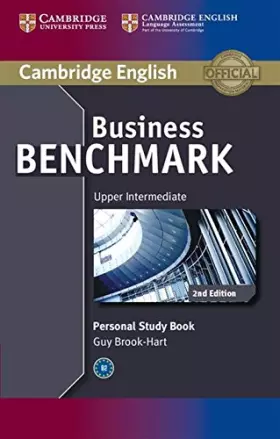 Couverture du produit · Business Benchmark Upper Intermediate BULATS and Business Vantage Personal Study Book.