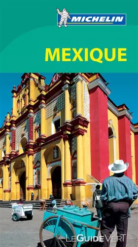 Couverture du produit · Guide Vert Mexique Michelin