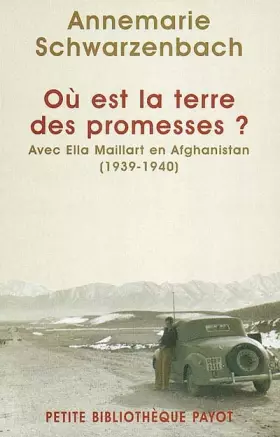 Couverture du produit · Où est la terre des promesses ?