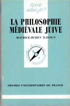 Couverture du produit · La philosophie médiévale juive