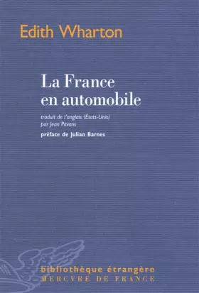 Couverture du produit · La France en automobile