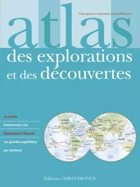 Couverture du produit · Atlas des explorations et des découvertes