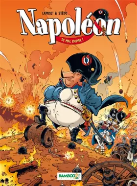 Couverture du produit · Napoléon - tome 01: De mal empire !