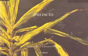 Couverture du produit · Ipso facto